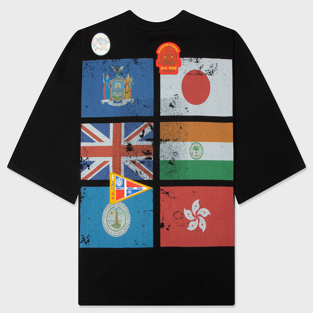 Clubs S/S Knit - Black