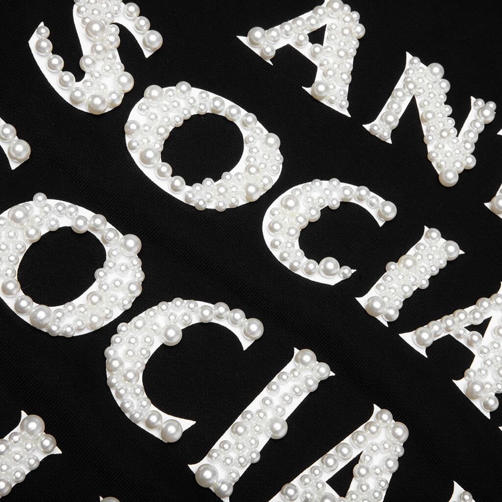 Clutching Pearls Hoodie - Black