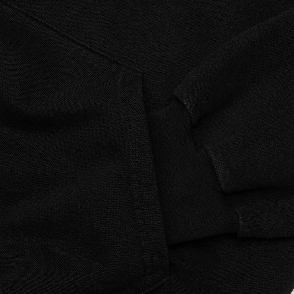 Clutching Pearls Hoodie - Black