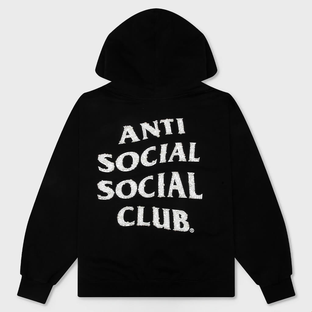 Clutching Pearls Hoodie - Black