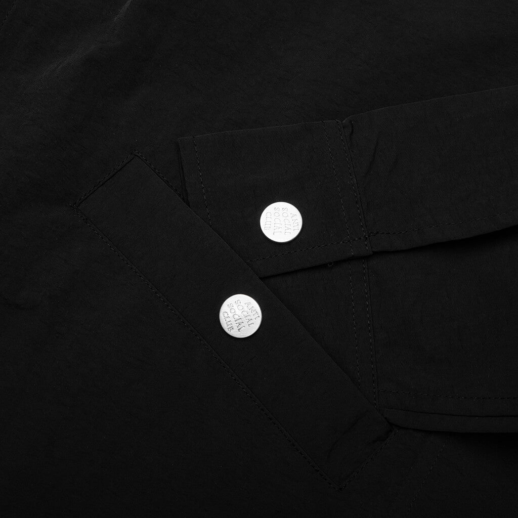 Coaches Jacket - Black