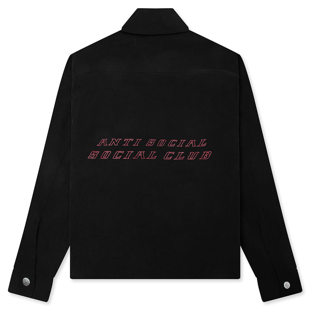 Coaches Jacket - Black