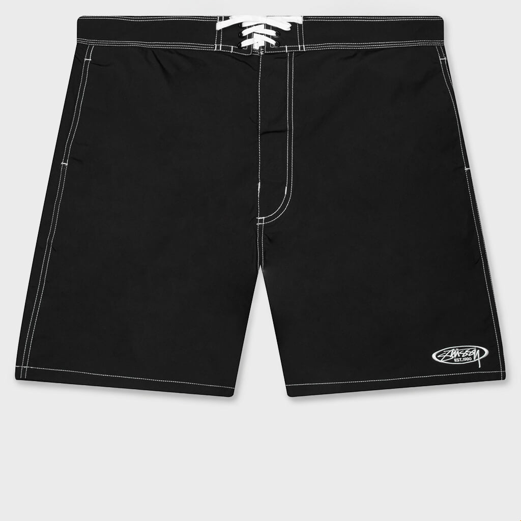 Coastal Board Short - Black