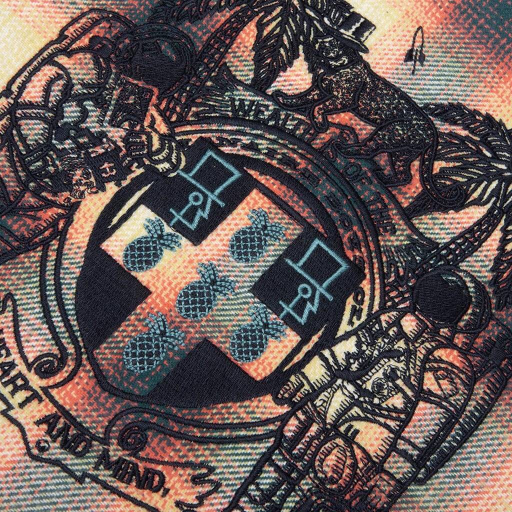 Coat Of Arms L/S Woven - Mediterranea