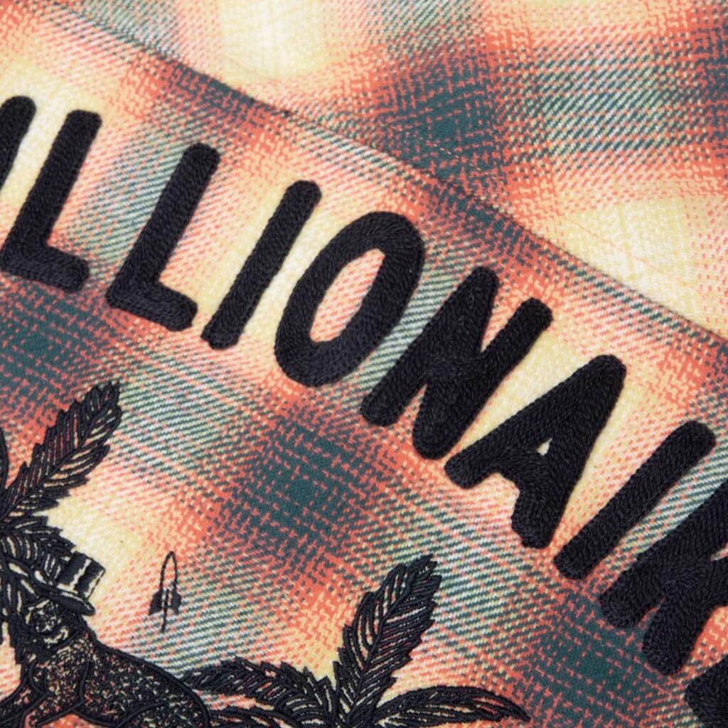 Coat Of Arms L/S Woven - Mediterranea