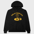 Cobra Pullover Hoodie - Washed Black
