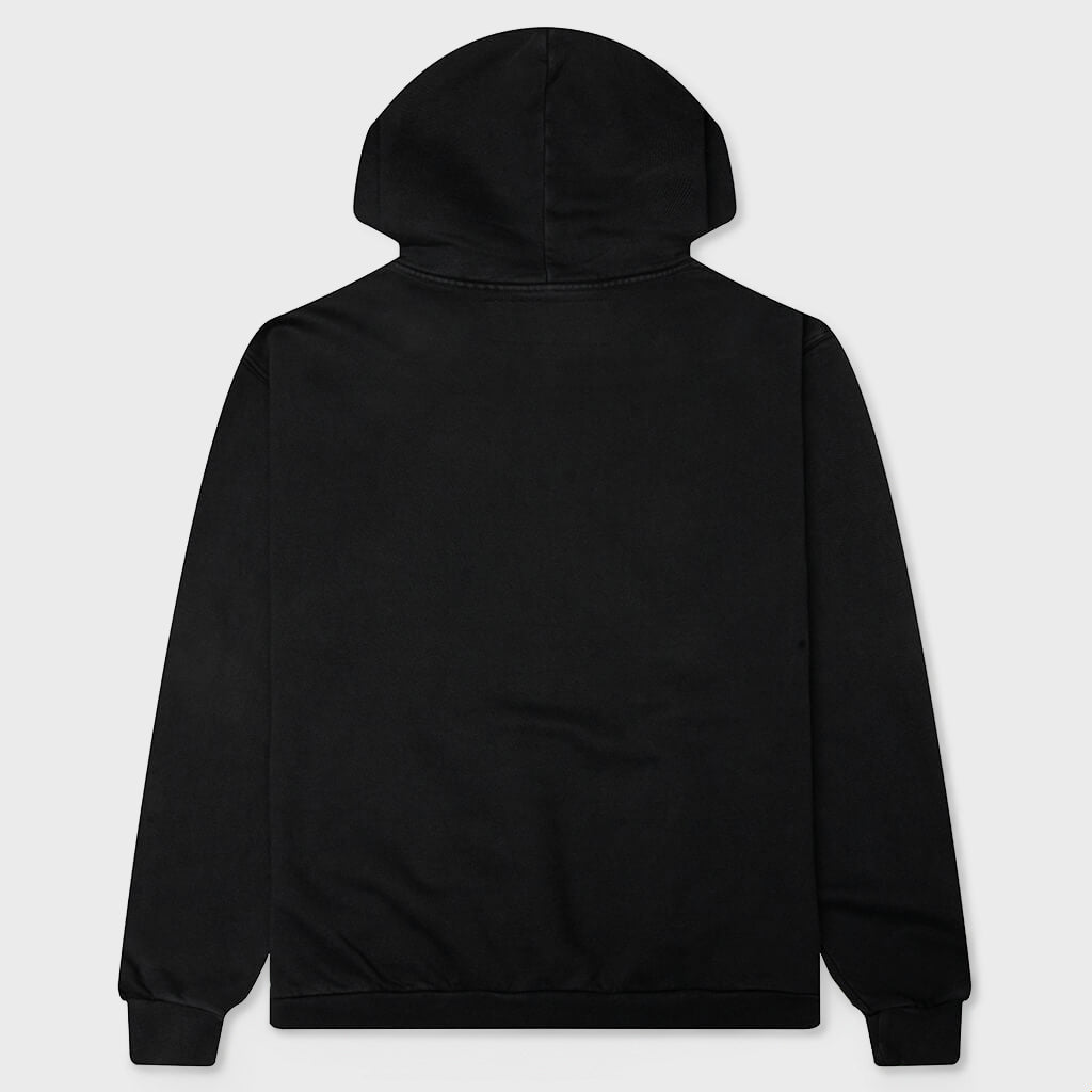 Cobra Pullover Hoodie - Washed Black