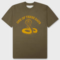 Cobra T-Shirt - Army Green