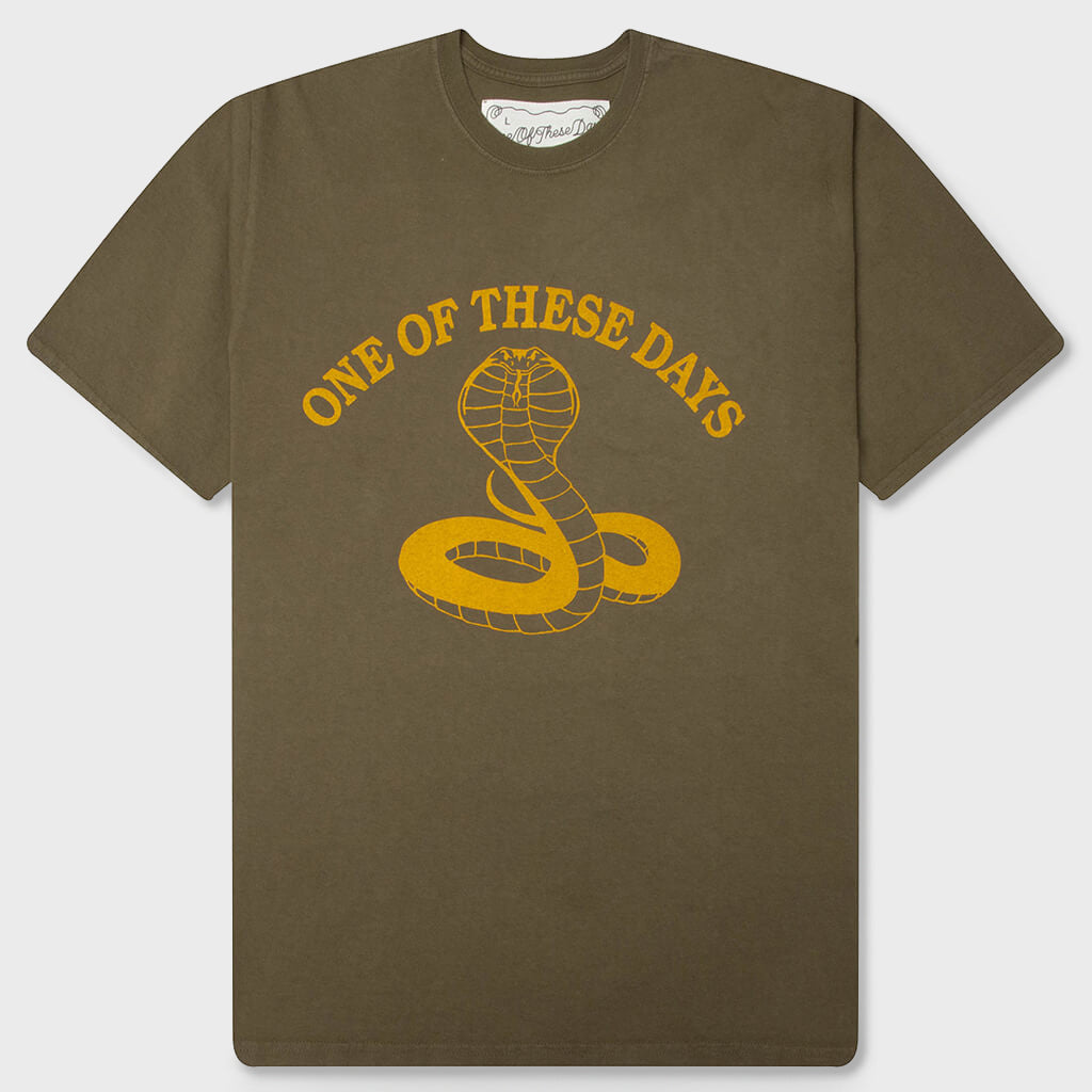 Cobra T-Shirt - Army Green