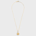 Coin Pendant Gold