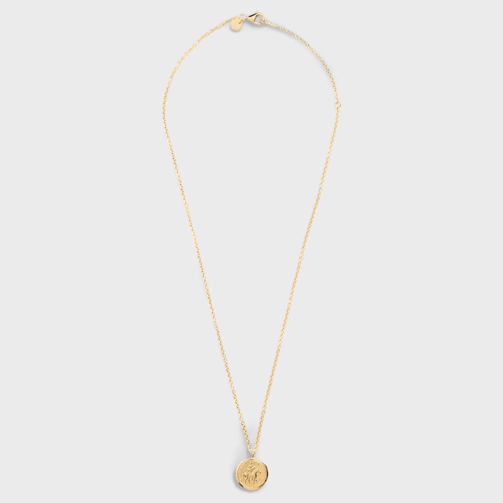 Coin Pendant Gold