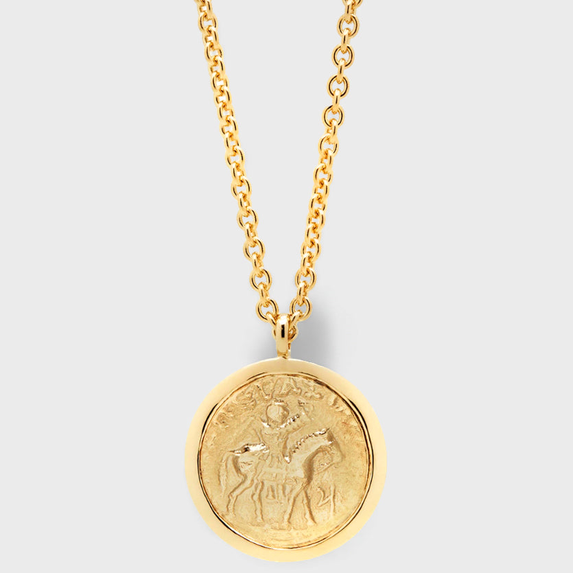 Coin Pendant Gold