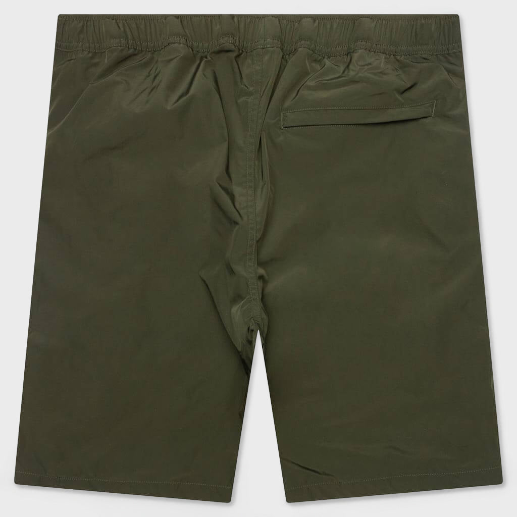College Beach Shorts - Olive Drab