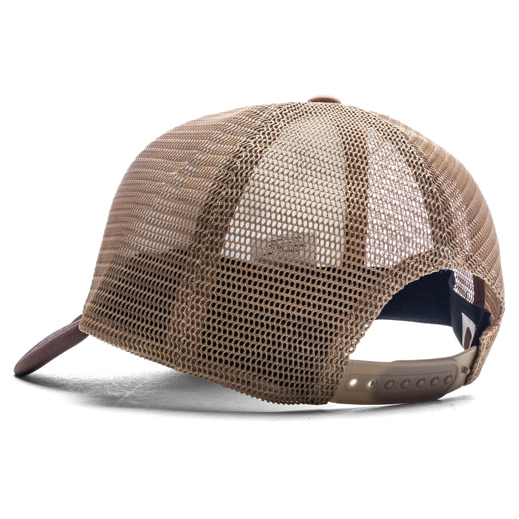 College Mesh Cap - Beige