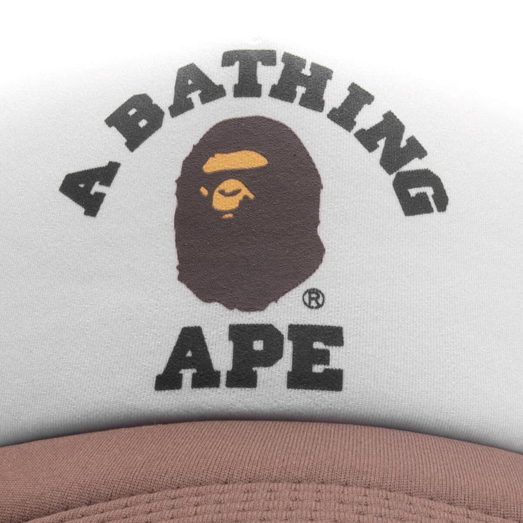 College Mesh Cap - Beige