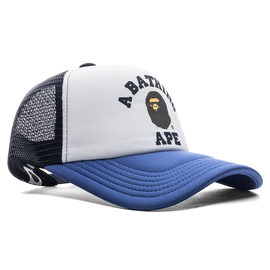 College Mesh Cap - Black
