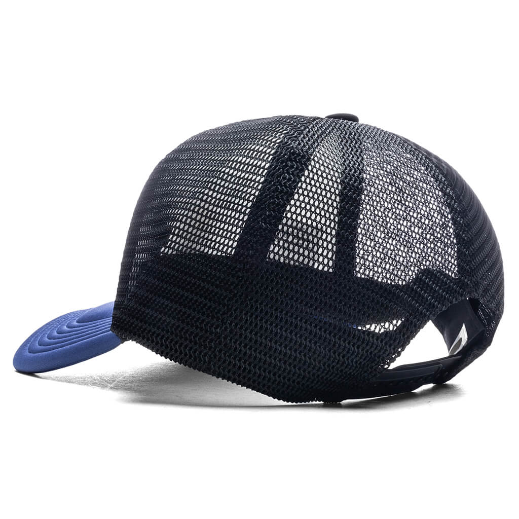College Mesh Cap - Black