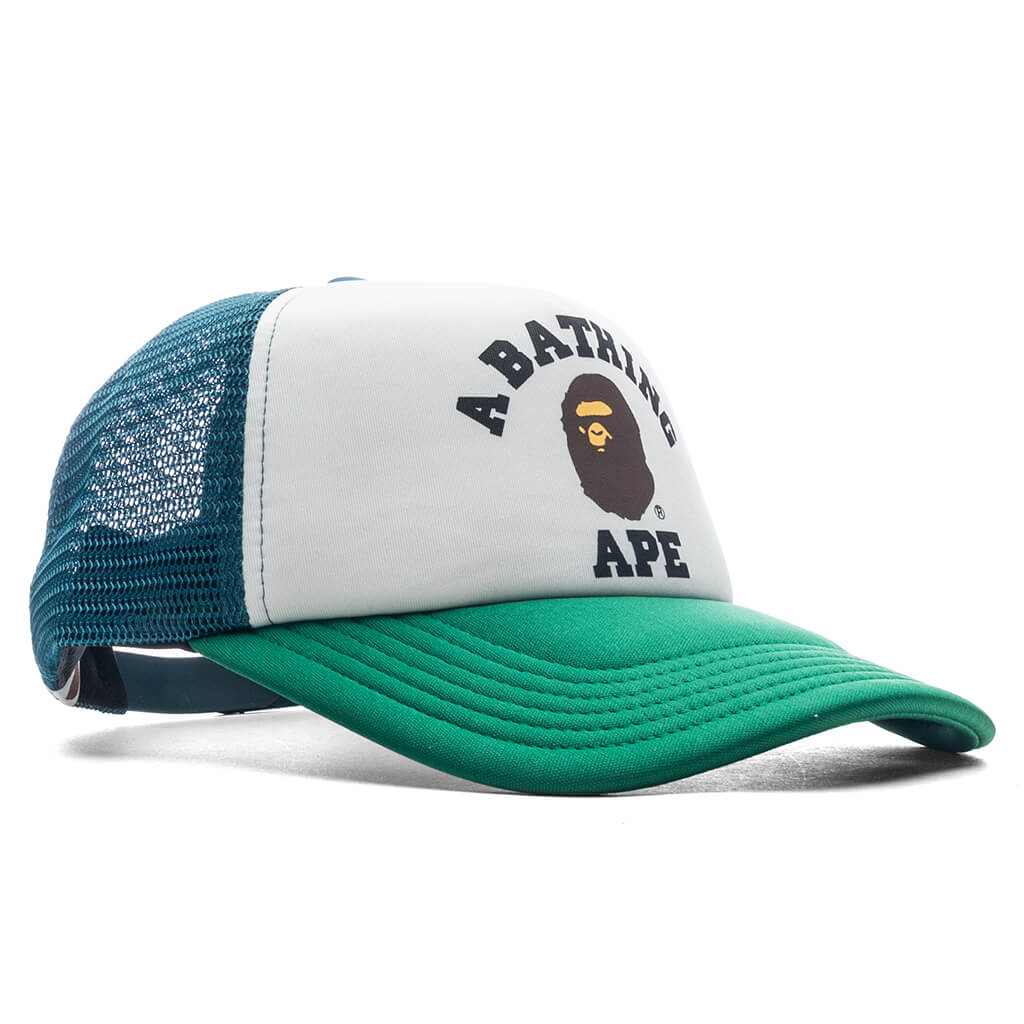 College Mesh Cap - Blue