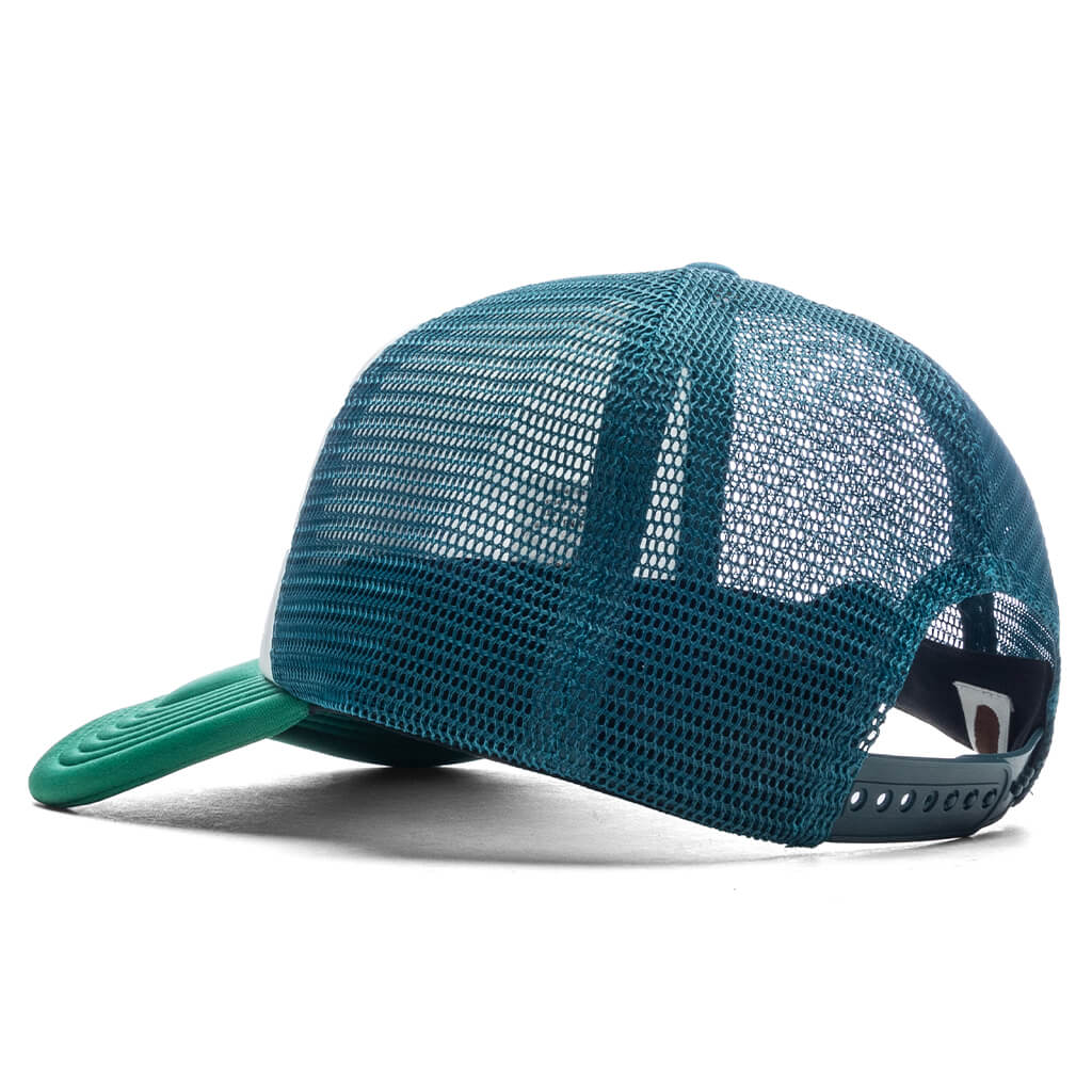 College Mesh Cap - Blue