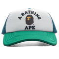 College Mesh Cap - Blue