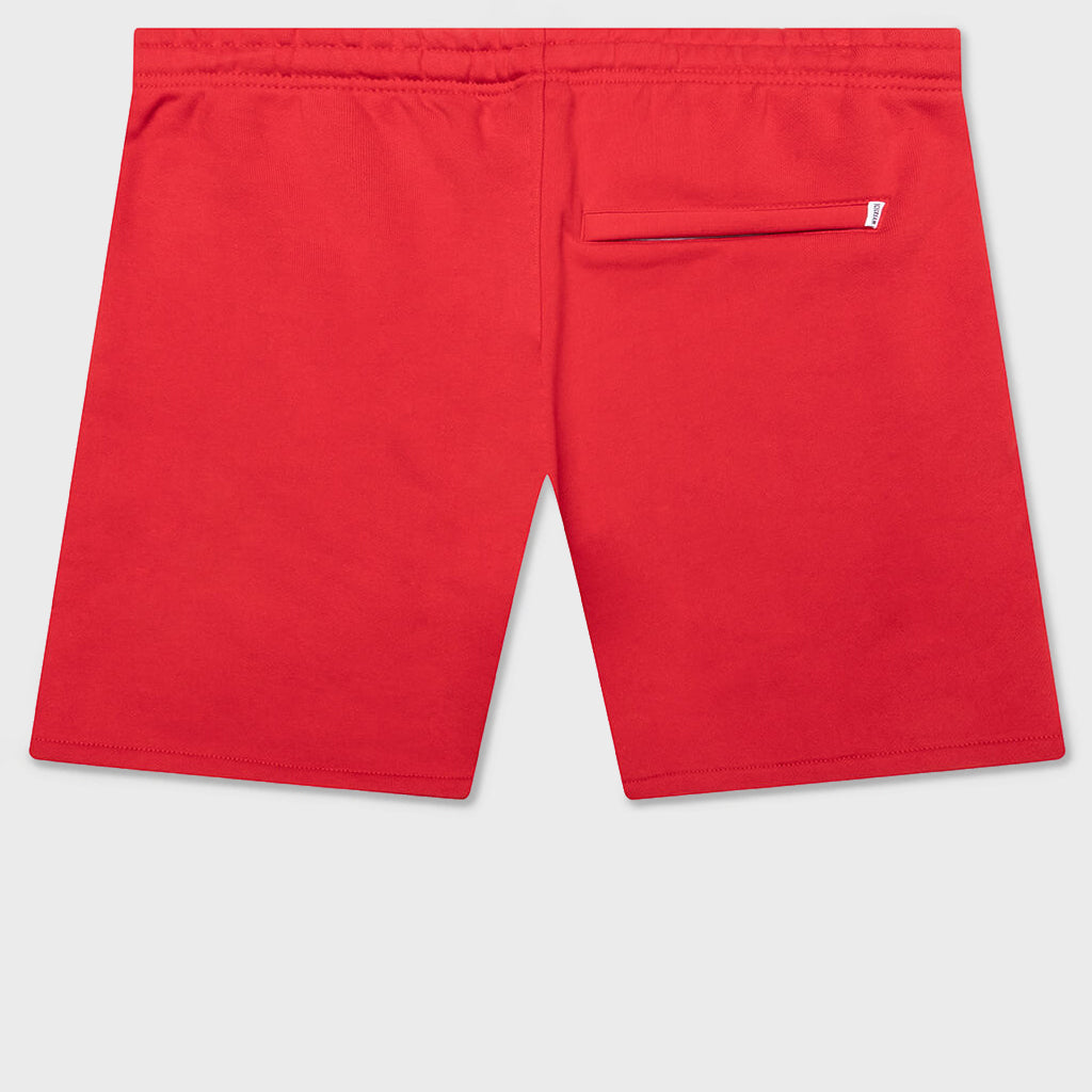 College Sweatshorts - Haute Red