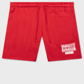 College Sweatshorts - Haute Red