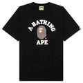 College Tee - Black