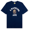College Tee - Navy