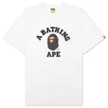 College Tee - White