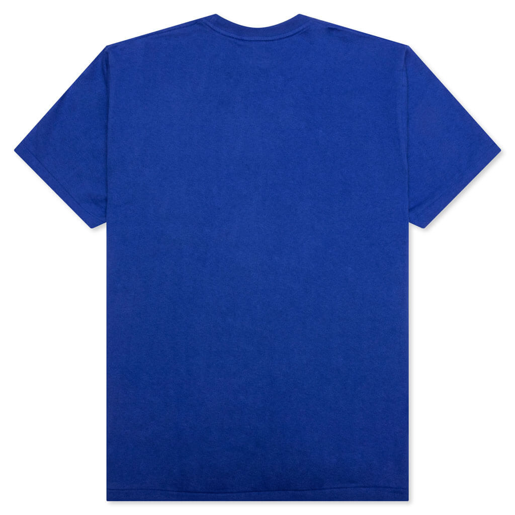 College Tee - Blue
