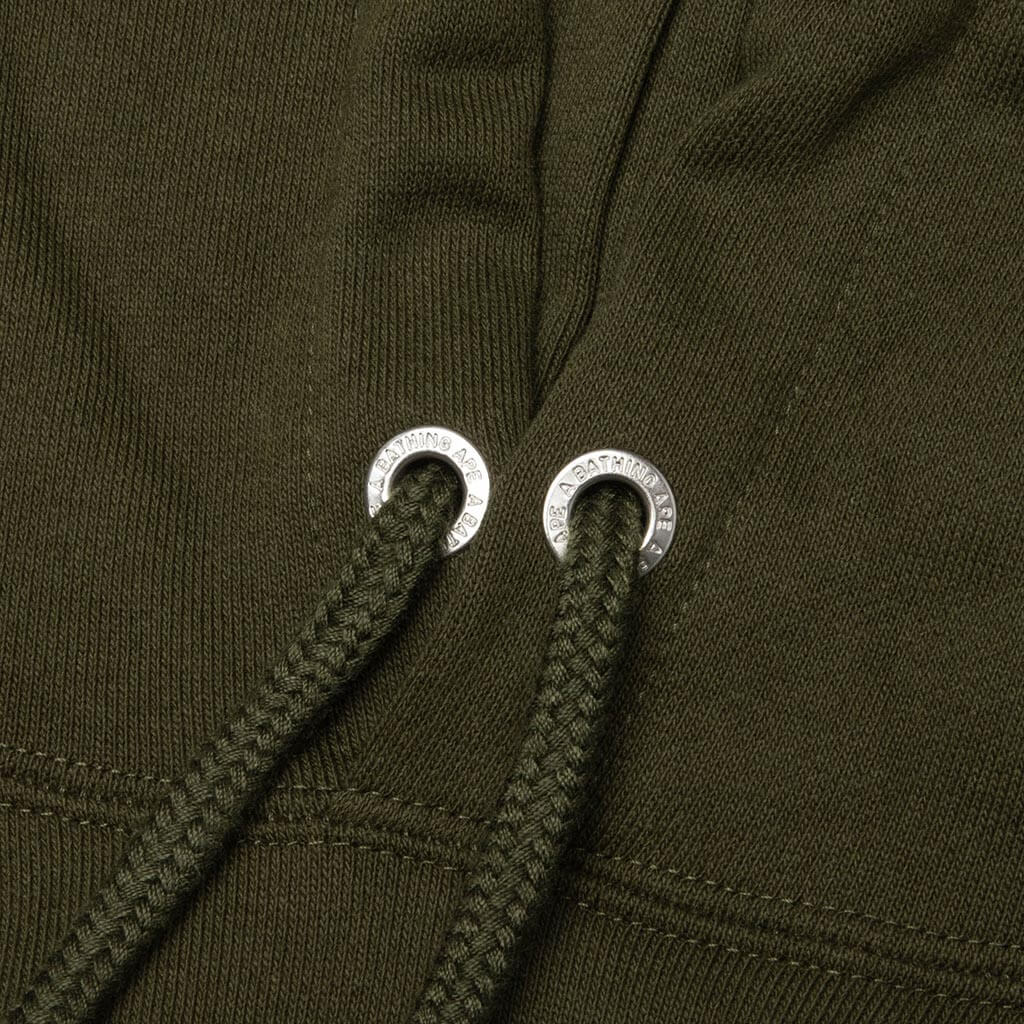 College Pullover Hoodie - Olive Drab
