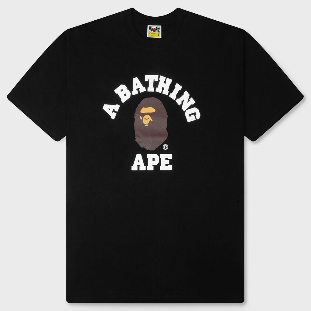College Tee - Black