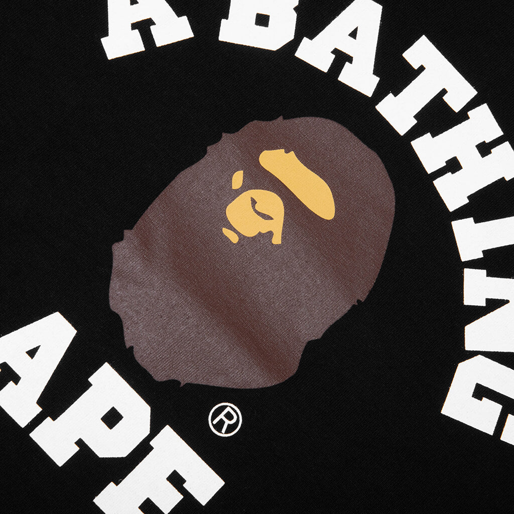College Tee - Black