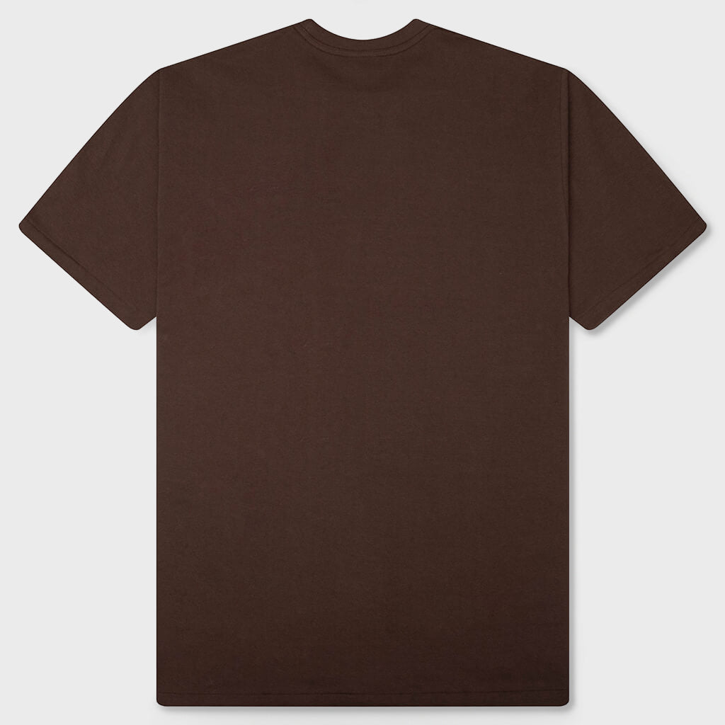 College Tee - Brown