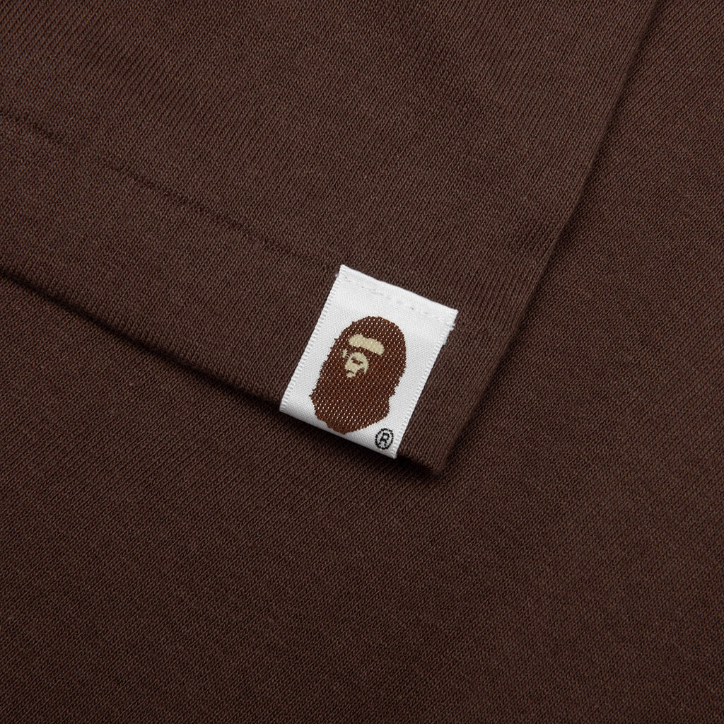 College Tee - Brown