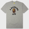 College Tee - Gray