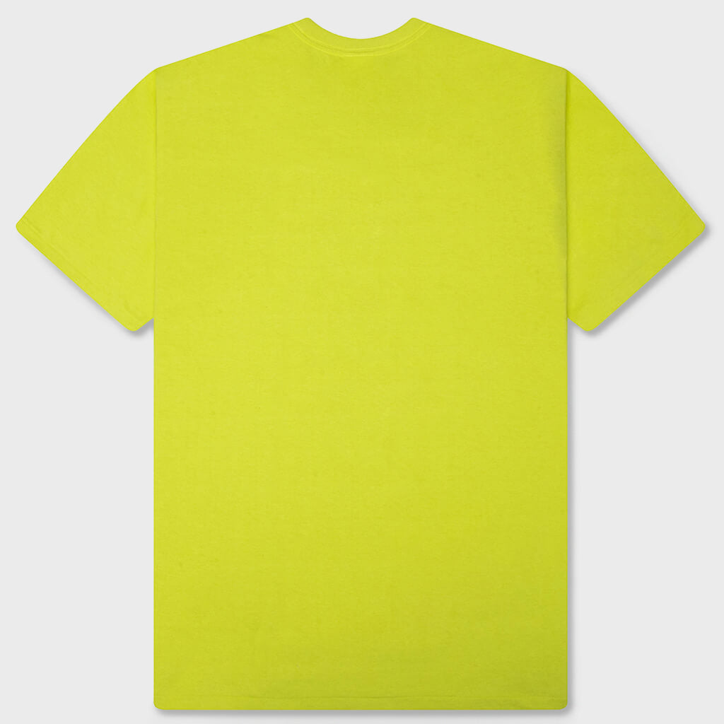 College Tee - Light Green