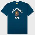 College Tee - Navy