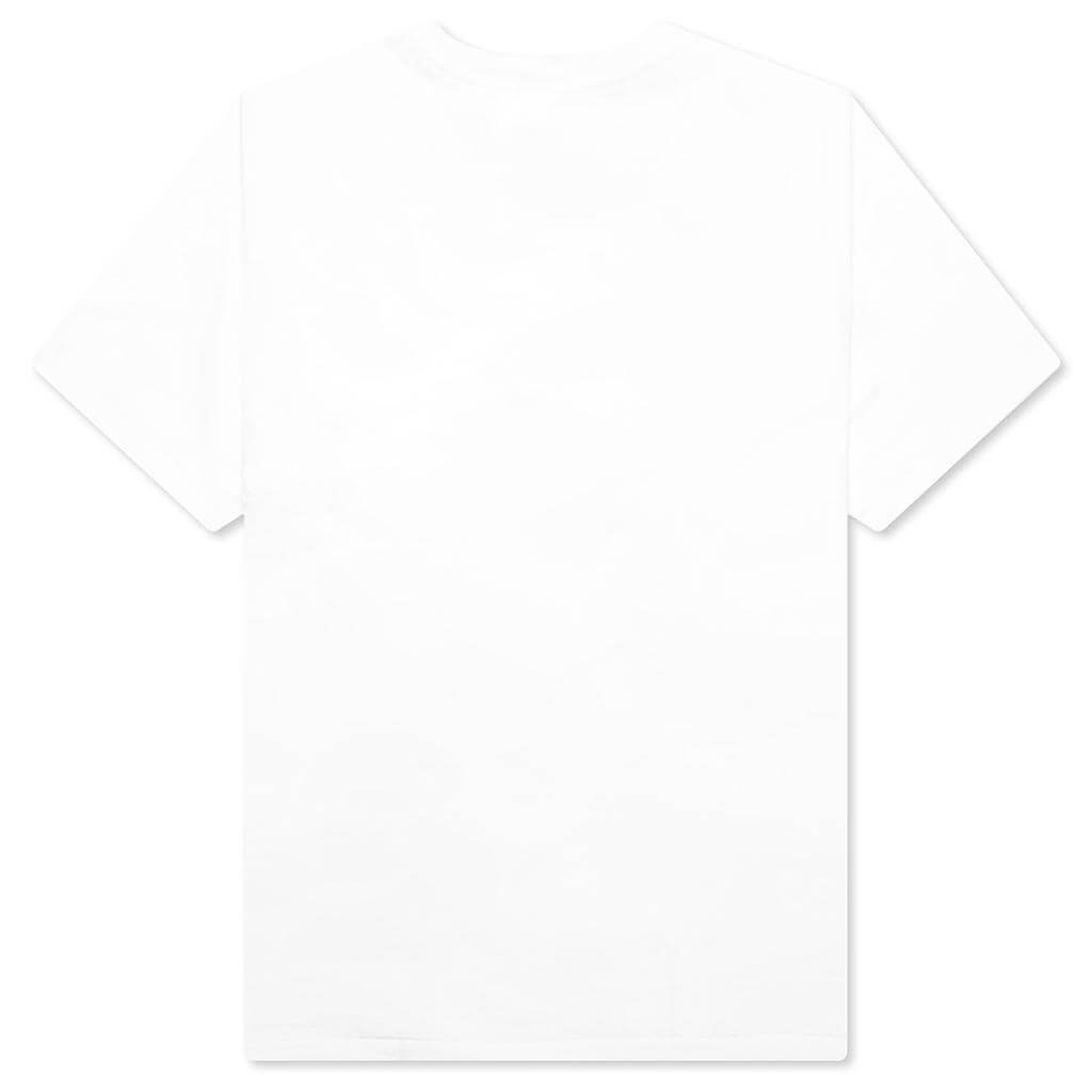Color Camo College Tee - White/Purple