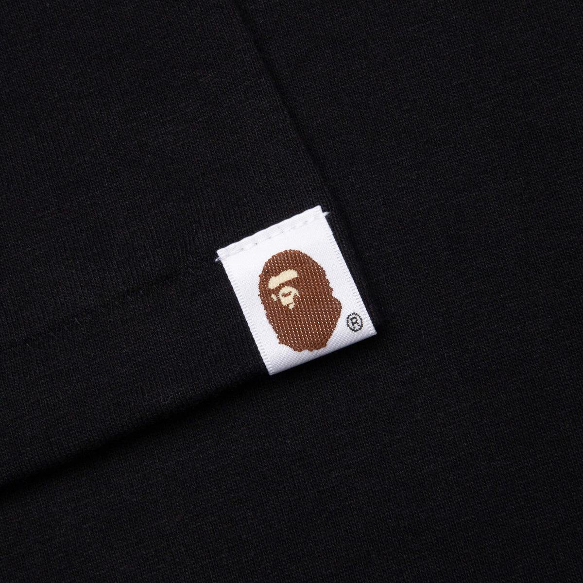 Color Camo Milo on Big Ape Tee - Black/Navy
