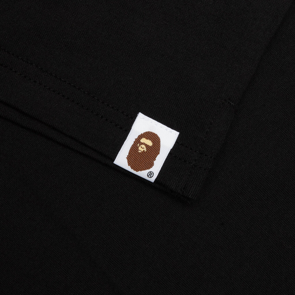 Color Camo Bape Sta Tank Top - Black