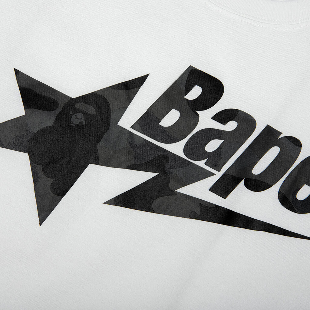 Color Camo Bape Sta Tank Top - White