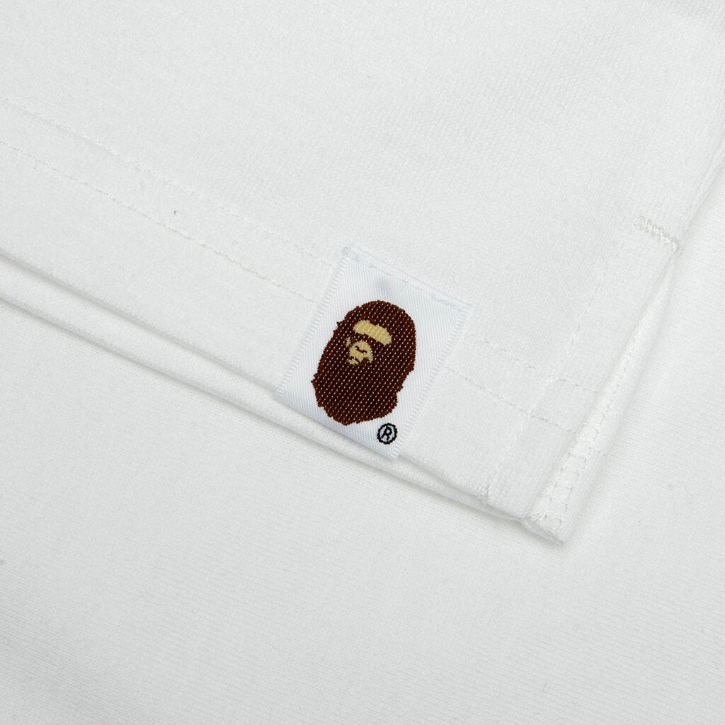 Color Camo Bape Sta Tank Top - White