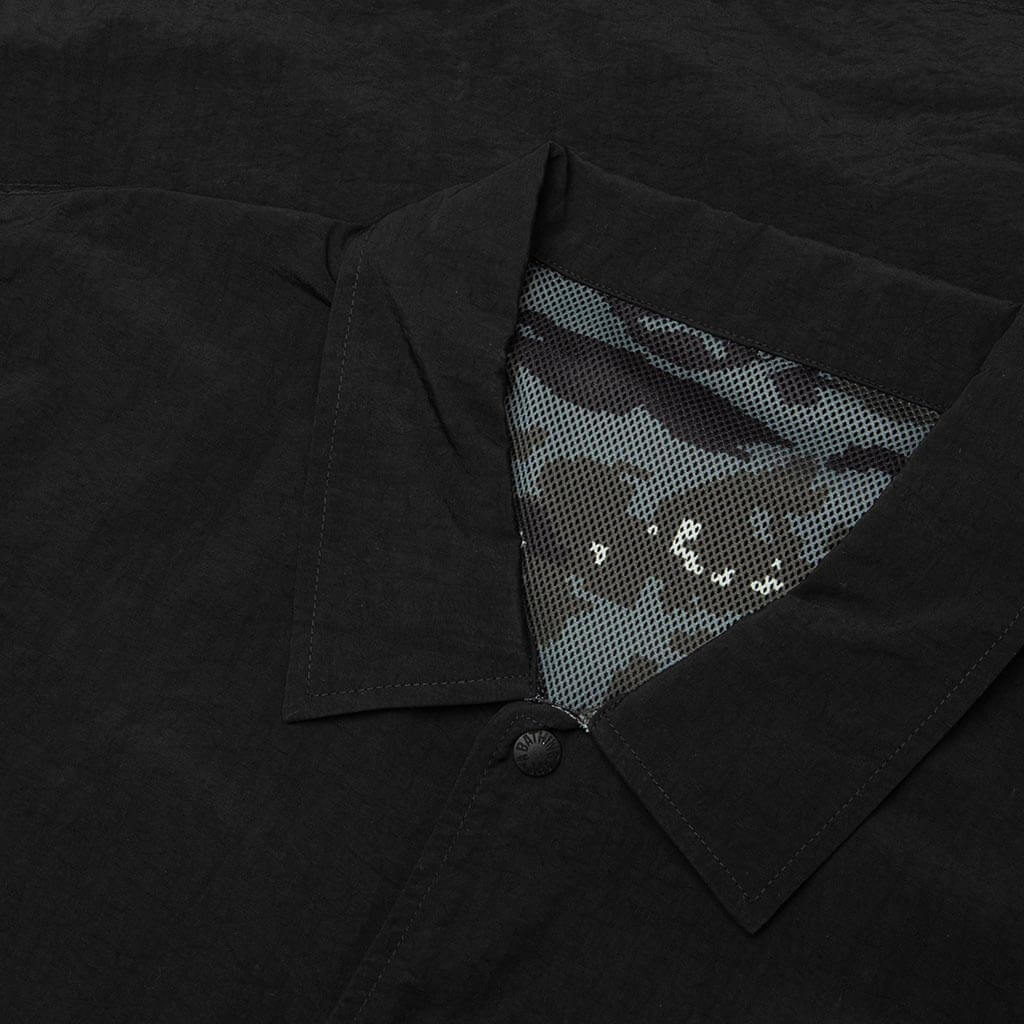 Bape Reversible Coach Jacket - Black