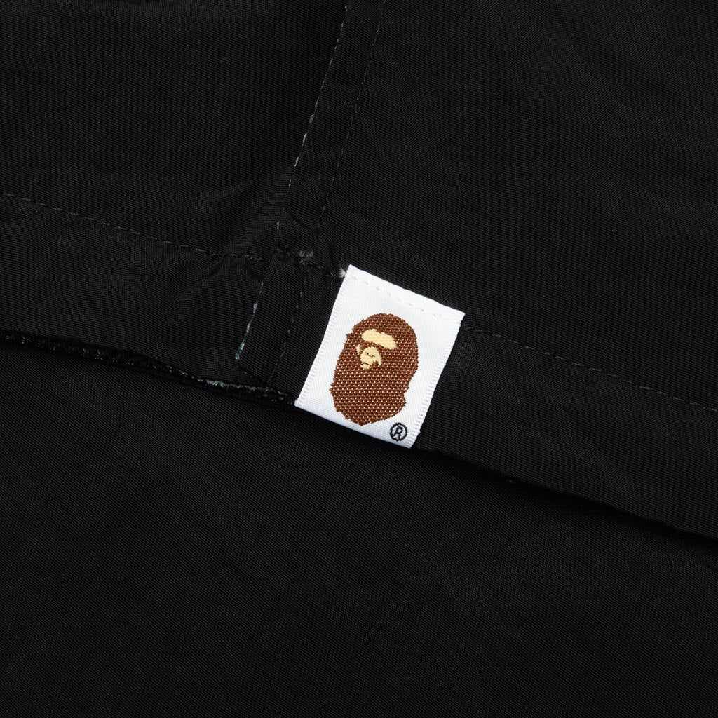 Bape Reversible Coach Jacket - Black