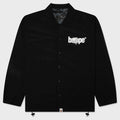 Bape Reversible Coach Jacket - Black