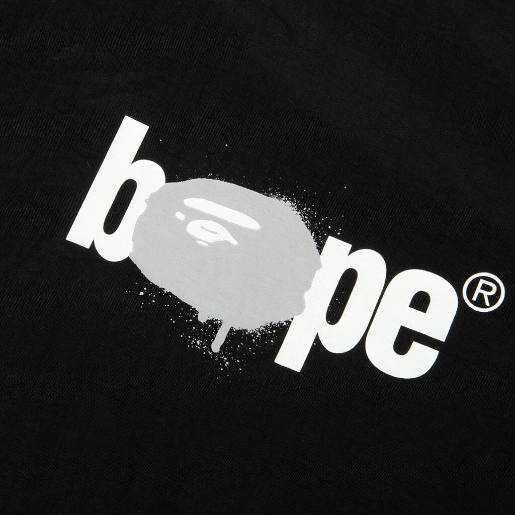 Bape Reversible Coach Jacket - Black