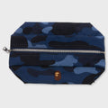Color Camo Flight Pouch - Navy