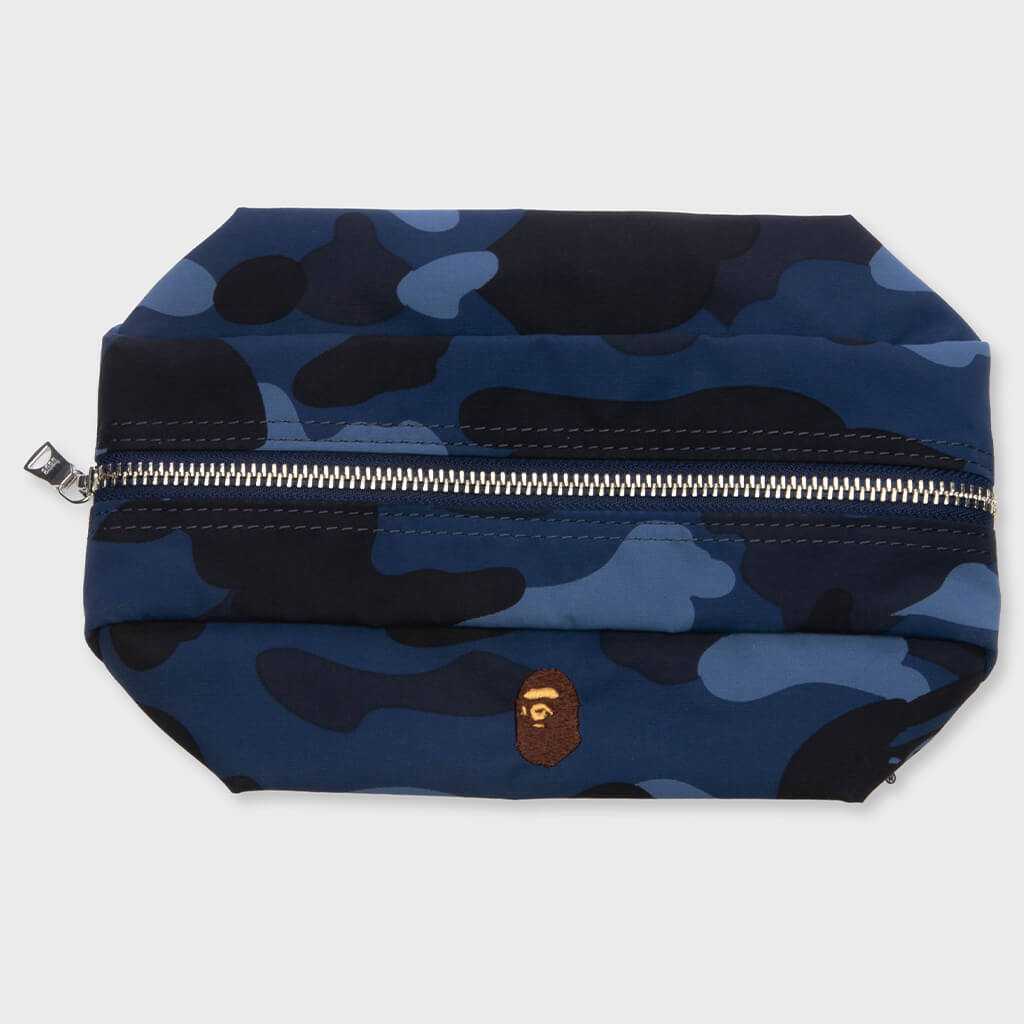 Color Camo Flight Pouch - Navy