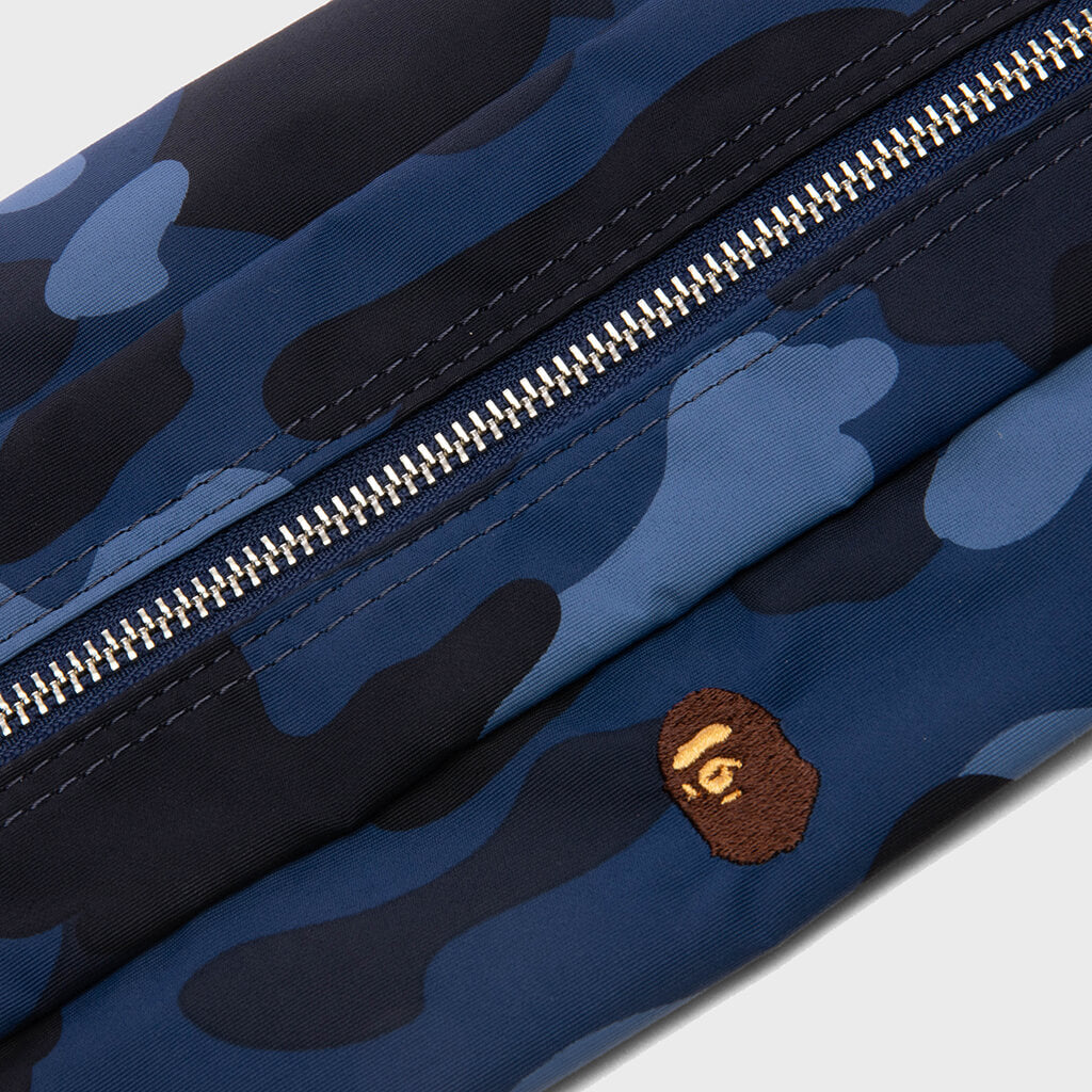 Color Camo Flight Pouch - Navy